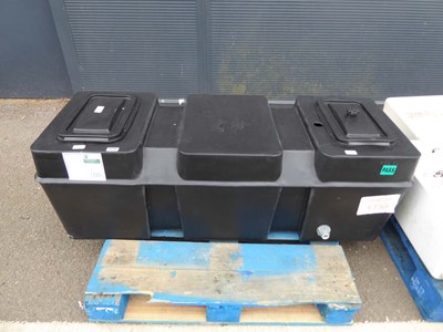 Lot 4119 - Kingspan Titan LT50 polyethylene feed and...