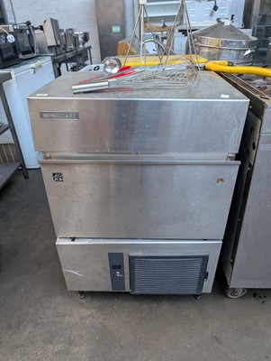 Lot 141 - 63cm Hoshizaki IM-65NE-LM floor standing ice...