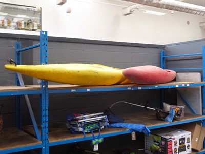 Lot 4051 - Two plastic kayaks