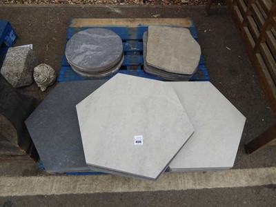 Lot 4125 - Pallet containing a quantity of garden patio...