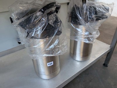 Lot 152 - 2 Emsa 3L airpots hot drinks dispensers