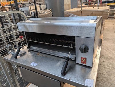 Lot 211 - 71cm gas Flacon salamander grill