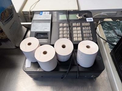 Lot 155 - Casio SEG1 electronic cash register
