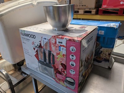Lot 156 - Kenwood food processor and Gourmet food warmer
