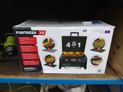 Lot 4056 - Nexgrill Fortress X4 two burner gas barbeque