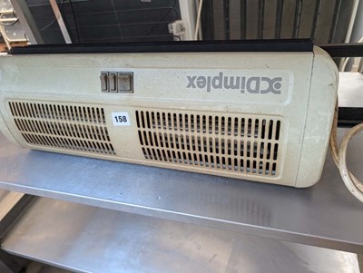 Lot 158 - Dimplex over door heater