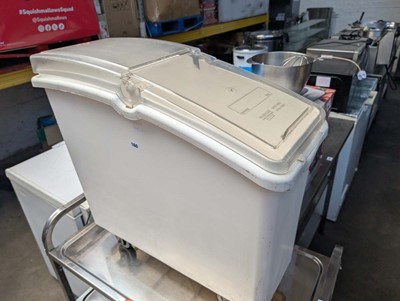 Lot 160 - Large ingredients bin