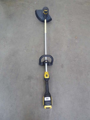 Lot 4058 - DeWalt 18VXR lithium cordless strimmer, no...