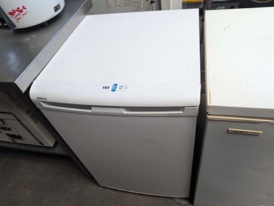 Lot 163 - 54cm Beko under counter single door freezer