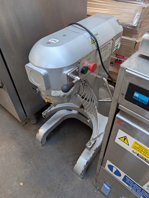 Lot 218 - Pantheon B200 mixer with safety guard, (no...