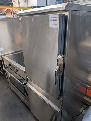 Lot 219 - 60cm gas Moorwood Vulcan steam oven