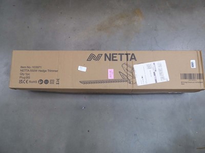 Lot 4061 - Netta garden strimmer in box