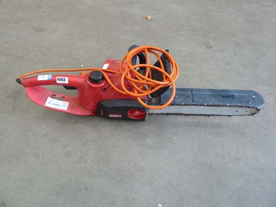 Lot 4063 - 240 volt chainsaw