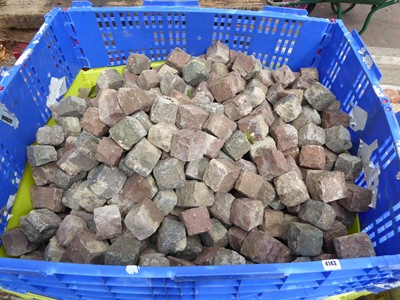 Lot 4143 - Pallet containing a large quantity of cobbles