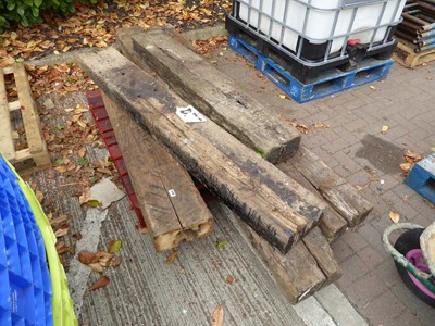 Lot 4149 - Pallet containing a quantity of treated...