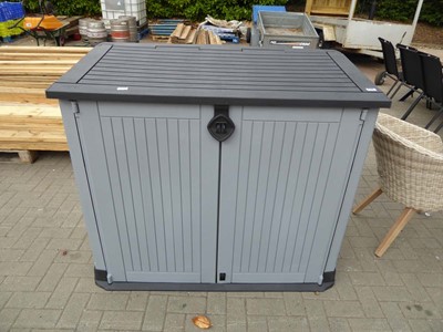 Lot 4160 - Keter garden storage box