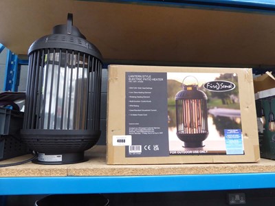 Lot 4088 - Two Fire Sense electric patio heaters