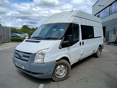 Lot 4004 - (YP61 BCY) 2011 Ford Transit 100 T350L RWD...