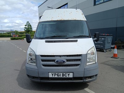 Lot 4004 - (YP61 BCY) 2011 Ford Transit 100 T350L RWD...
