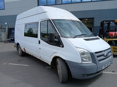 Lot 4004 - (YP61 BCY) 2011 Ford Transit 100 T350L RWD...