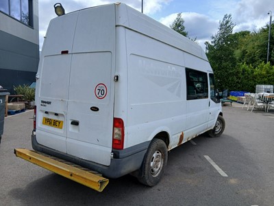 Lot 4004 - (YP61 BCY) 2011 Ford Transit 100 T350L RWD...