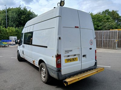Lot 4004 - (YP61 BCY) 2011 Ford Transit 100 T350L RWD...