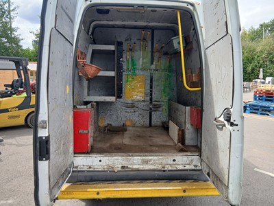 Lot 4004 - (YP61 BCY) 2011 Ford Transit 100 T350L RWD...