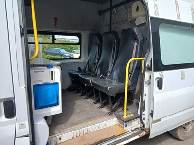 Lot 4004 - (YP61 BCY) 2011 Ford Transit 100 T350L RWD...