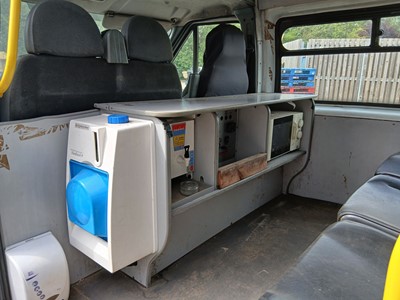 Lot 4004 - (YP61 BCY) 2011 Ford Transit 100 T350L RWD...