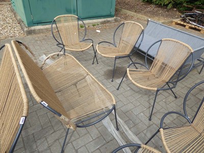 Lot 4165 - 4-piece garden set consisting of 3...