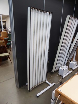 Lot 4115 - A Suntime 240 volt sunbed with no control...