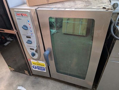 Lot 408 - 84cm electric Rationale combimaster 10 grid...