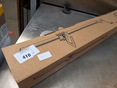 Lot 410 - Bench mount can opener in box