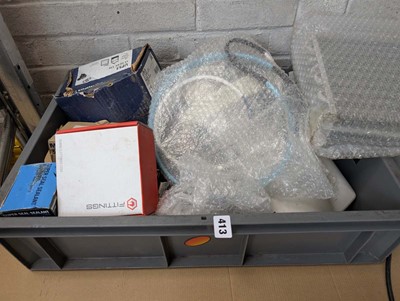 Lot 413 - Box of spare parts