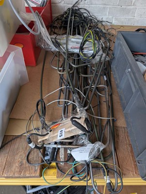 Lot 415 - Box of spare parts