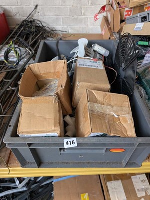 Lot 416 - Box of spare parts