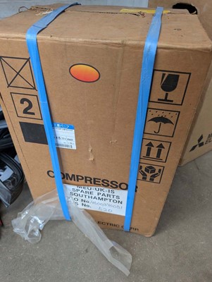 Lot 419 - Refrigeration and air conditioning unit...