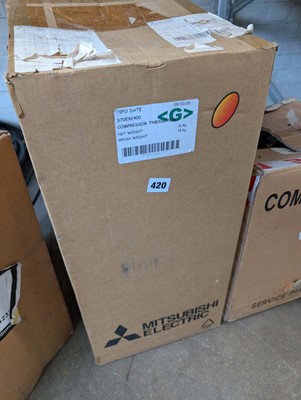 Lot 420 - Refrigeration/air conditioning compressor...