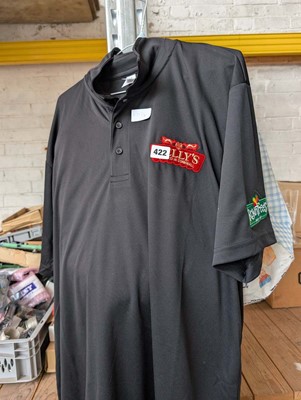Lot 422 - Bag of branded polo shirts