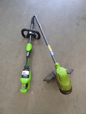 Lot 4057 - Greenworks PowerAll 48v battery powered...