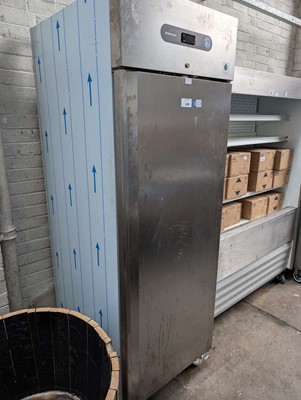 Lot 435 - 66cm Hoshizaki SUF-65DG-R-CU single door fridge