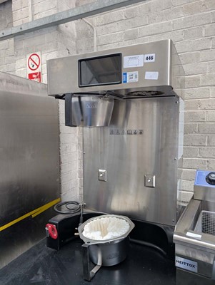 Lot 446 - 58cm Electrolux EPB C2V S2UK double coffee...
