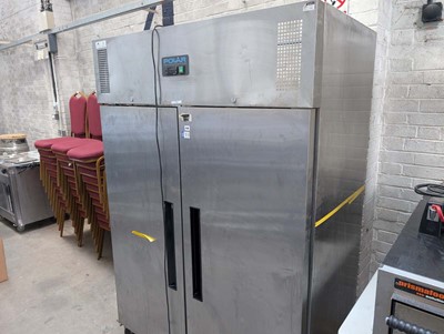 Lot 448 - 135cm Polar G595-02 2 door refrigerated unit