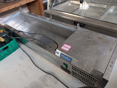 Lot 504 - 120cm FA854 polar refrigerated cold well...