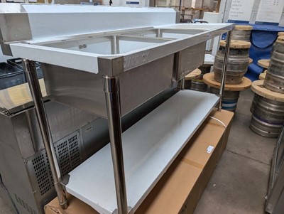 Lot 453 - 180cm King Refrigeration refrigerated pizza...