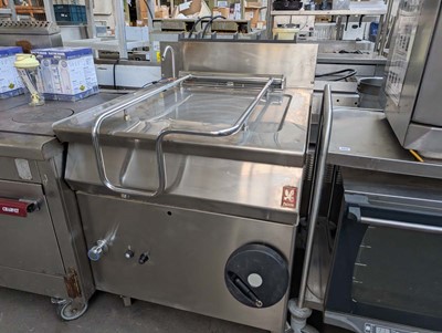 Lot 461 - 80cm gas Falcon tilt brat pan