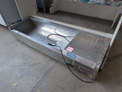 Lot 510 - 120cm FA854 polar refrigerated cold well...