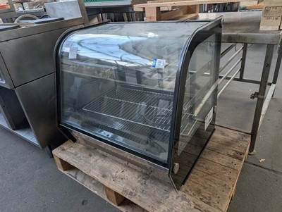 Lot 473 - 70cm Polar CD229 refrigerated display cabinet