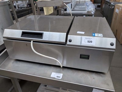 Lot 520 - 64cm Williams TW4R1 bench top cold well