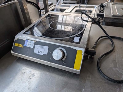 Lot 479 - 33cm Buffalo induction hob